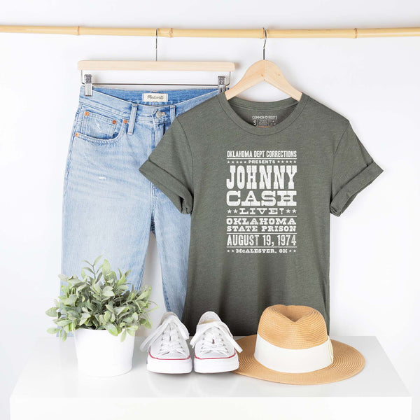 Johnny Cash OSP Tee