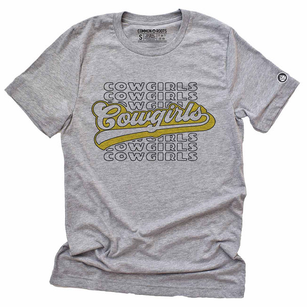 Cowgirls Repeater Tee