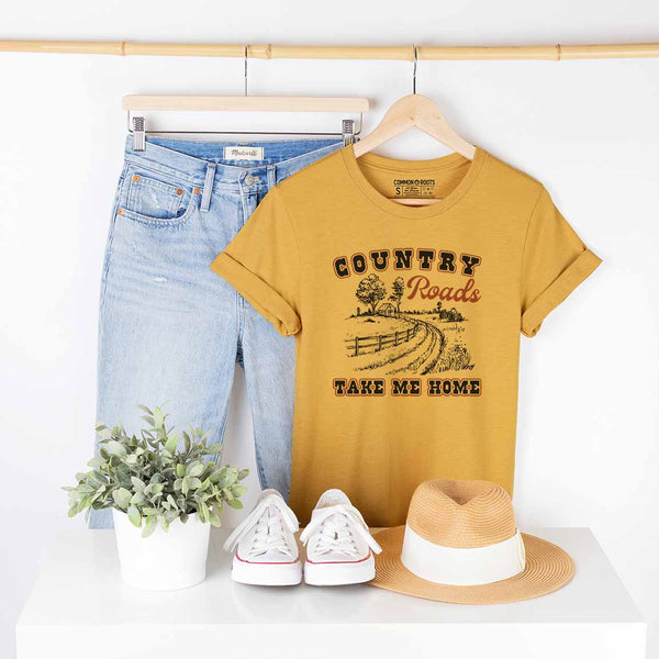 Country Roads Tee