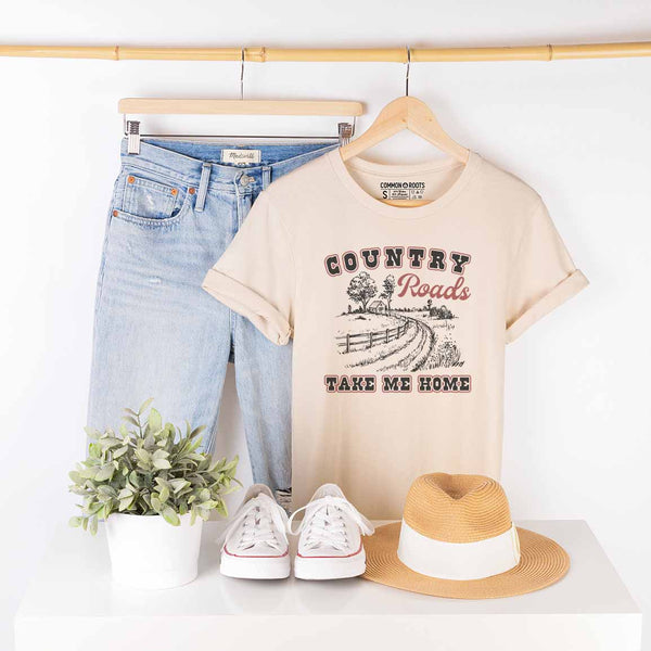 Country Roads Tee