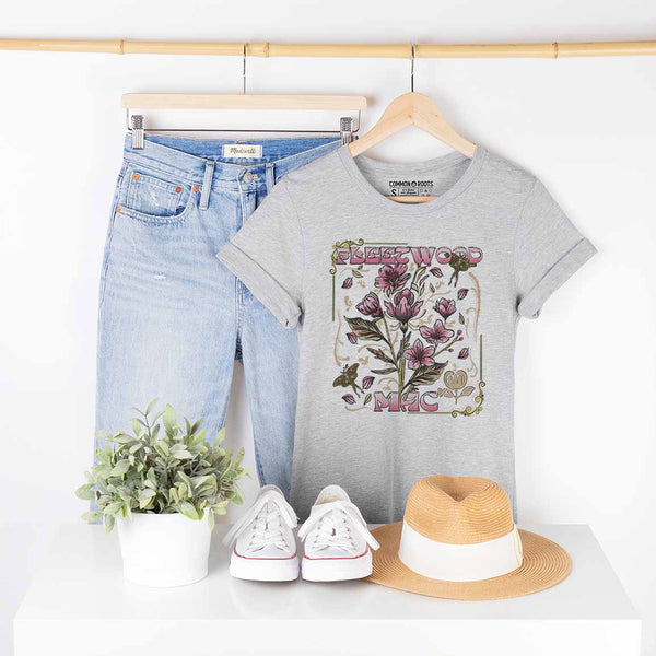 Fleetwood Mac Pink Flower Tee