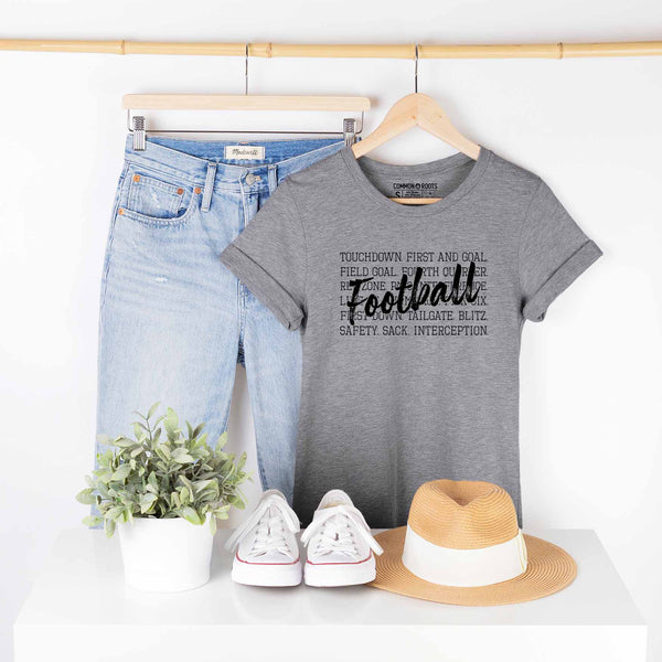 Football Words Tee