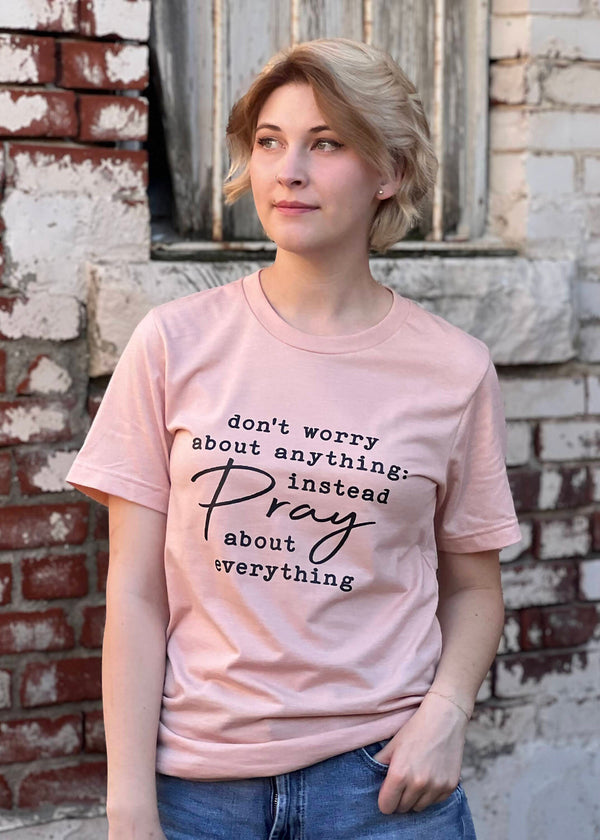 Philippians 4:6 Tee