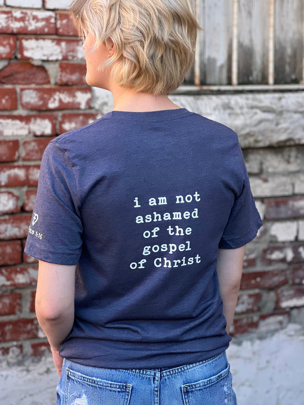 Not Ashamed - Romans 1:16
