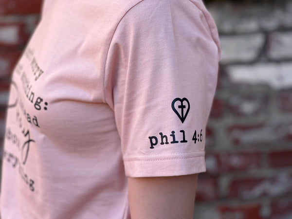 Philippians 4:6 Tee
