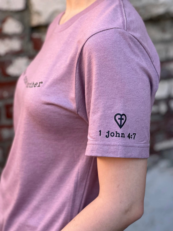 Love One Another - 1 John 4:7