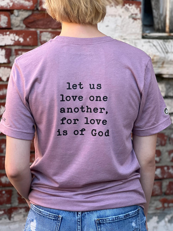 Love One Another - 1 John 4:7