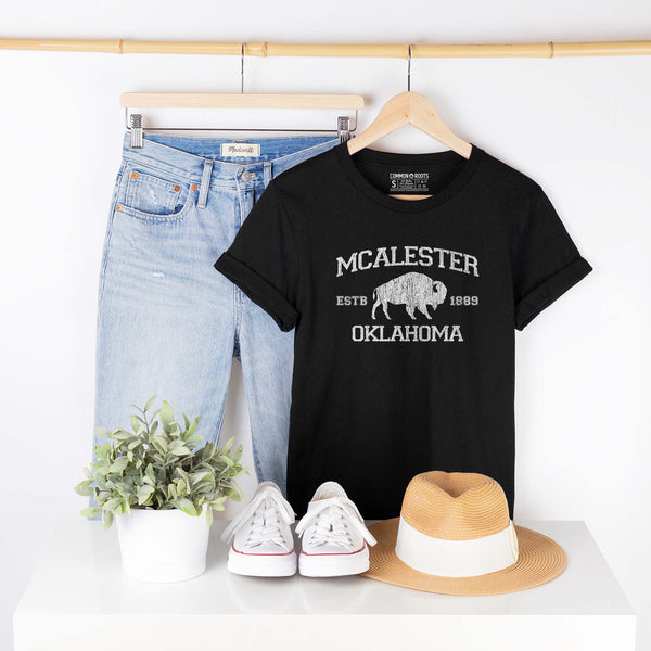 McAlester Oklahoma Buffalo Tee