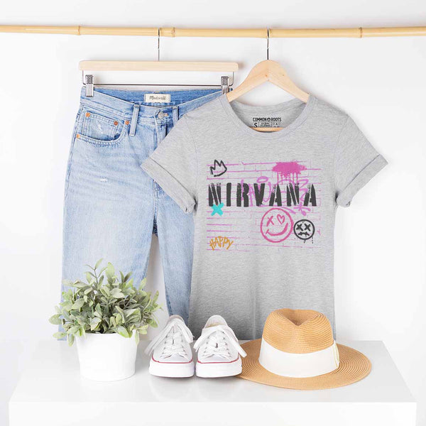 Nirvana Graffiti Tee