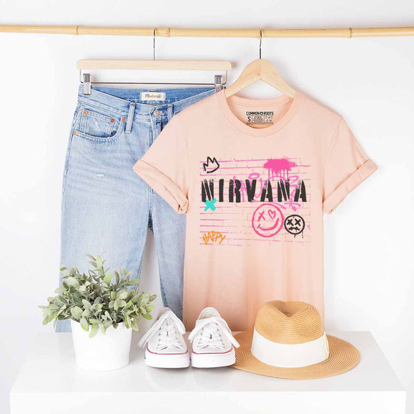 Nirvana Graffiti Tee