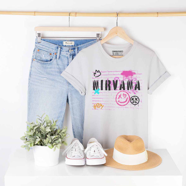 Nirvana Graffiti Tee