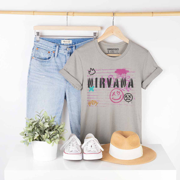 Nirvana Graffiti Tee