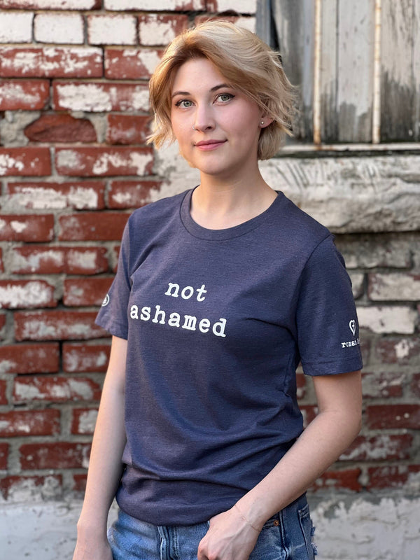 Not Ashamed - Romans 1:16