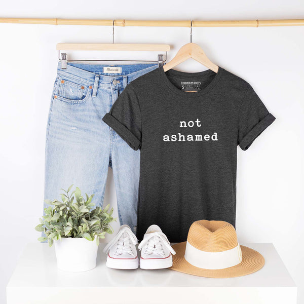 Not Ashamed - Romans 1:16