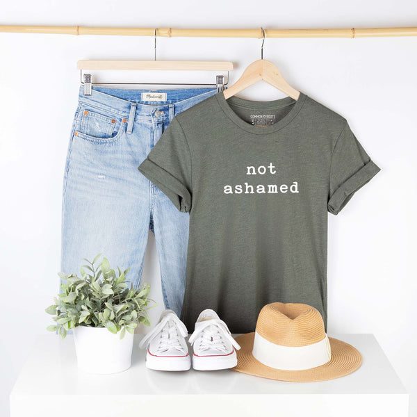 Not Ashamed - Romans 1:16