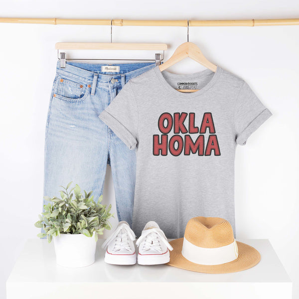 Okla Homa Crimson Tee