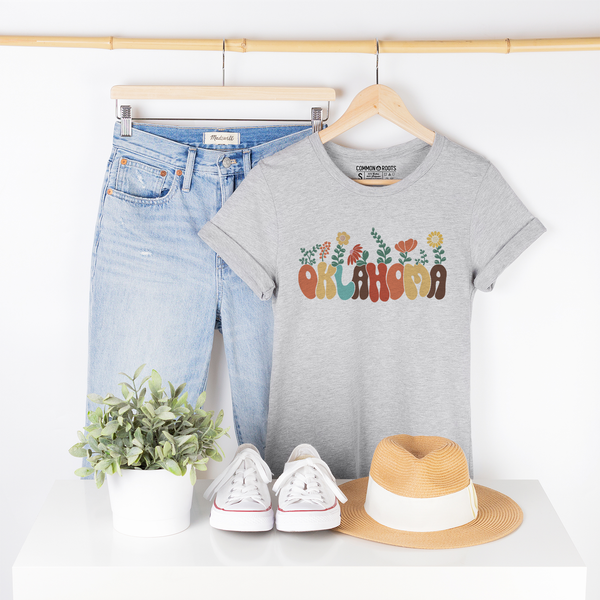 Oklahoma Wildflowers Tee