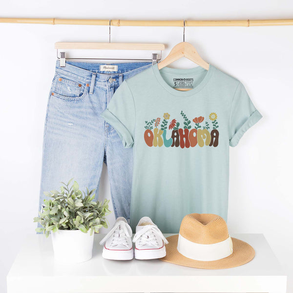 Oklahoma Wildflowers Tee