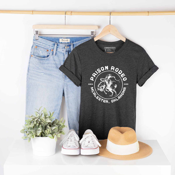 Prison Rodeo Circle Tee