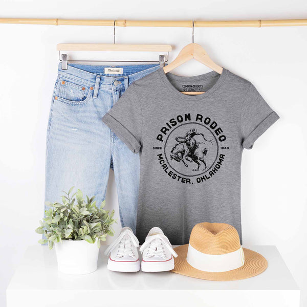 Prison Rodeo Circle Tee