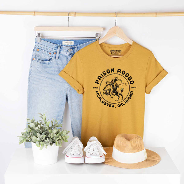 Prison Rodeo Circle Tee