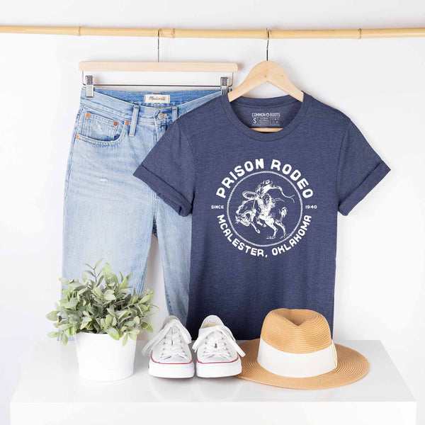 Prison Rodeo Circle Tee