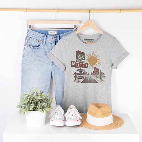 Route 66 Hand Drawn Tee