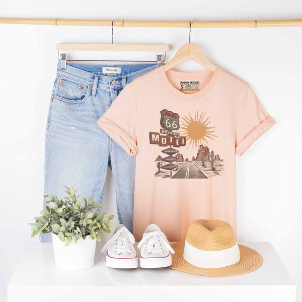 Route 66 Hand Drawn Tee