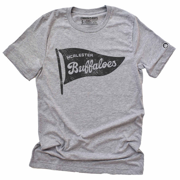 McAlester Buffaloes Pennant Tee