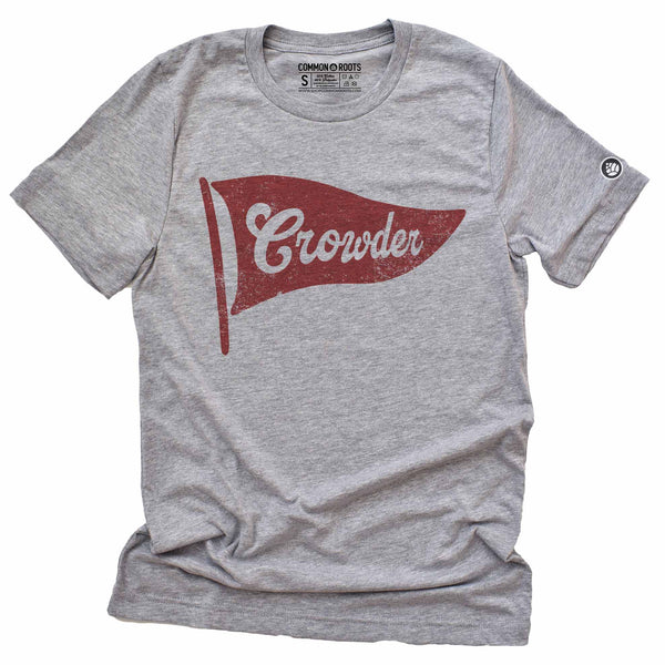 Crowder Pennant Tee