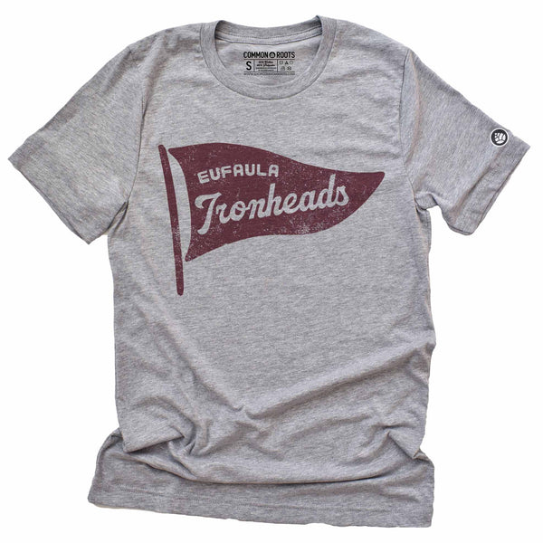 Eufaula Ironheads Pennant Tee