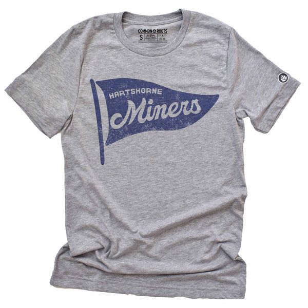 Hartshorne Miners Pennant Tee