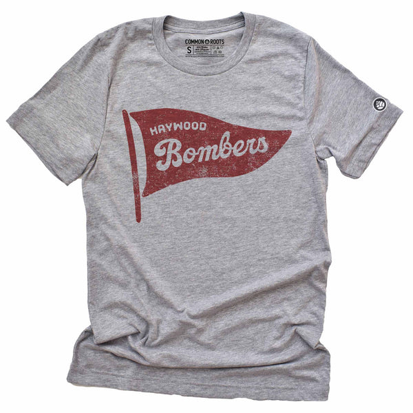 Haywood Bombers Pennant Tee
