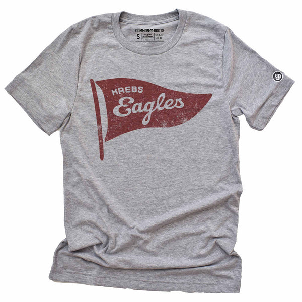Krebs Eagles Pennant Tee