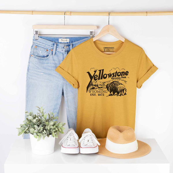 Vintage Yellowstone Tee