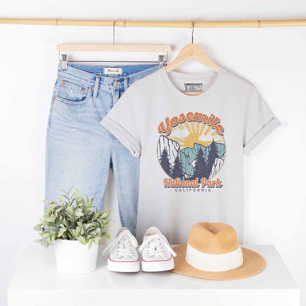 Yosemite National Park Tee