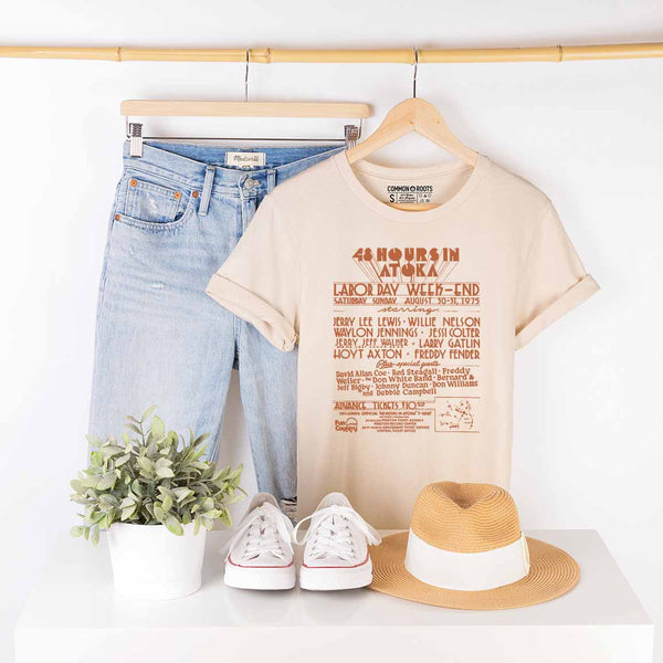 48 Hours in Atoka Tee