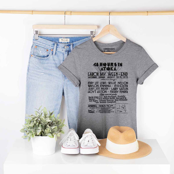 48 Hours in Atoka Tee