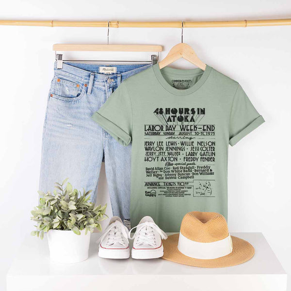 48 Hours in Atoka Tee