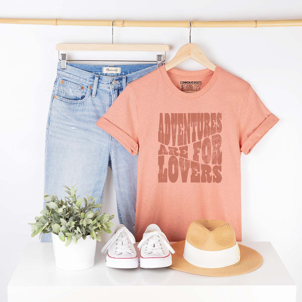 Adventures Are For Lovers Tee