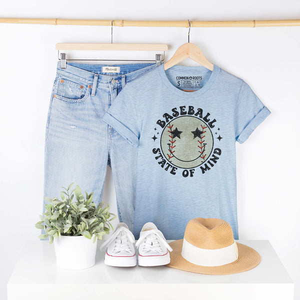 Baseball State of Mind Tee