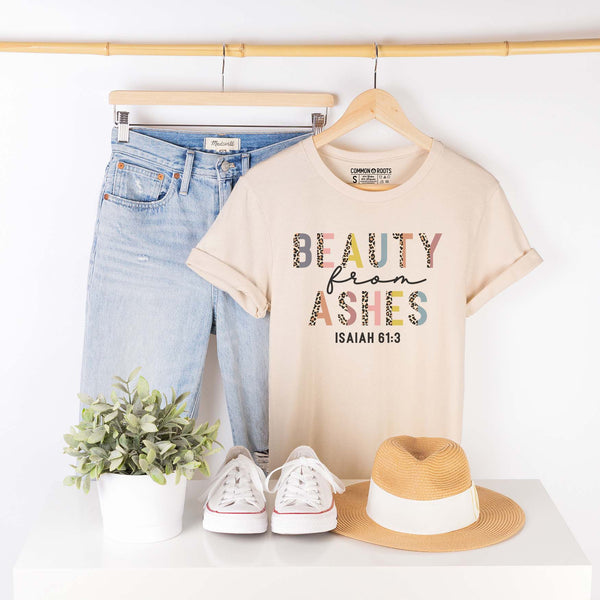Beauty From Ashes Tee