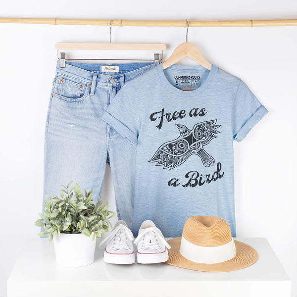 Free as a Bird Tee