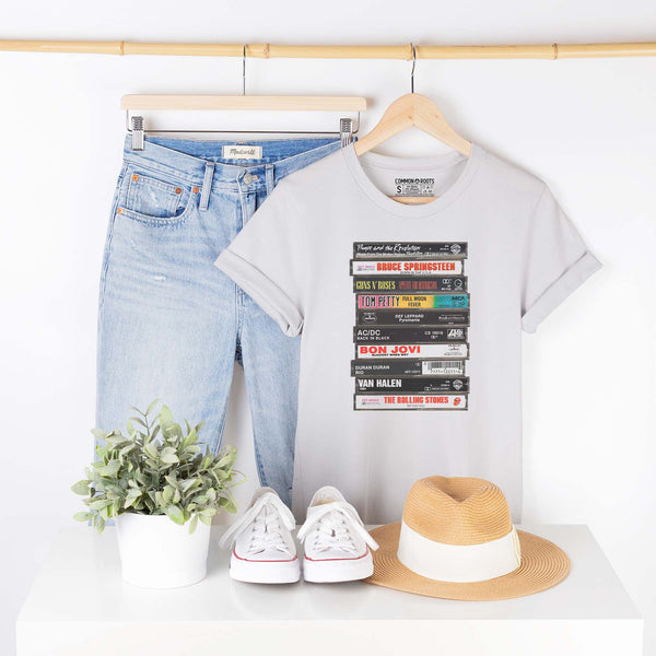 Stacked Cassettes Tee