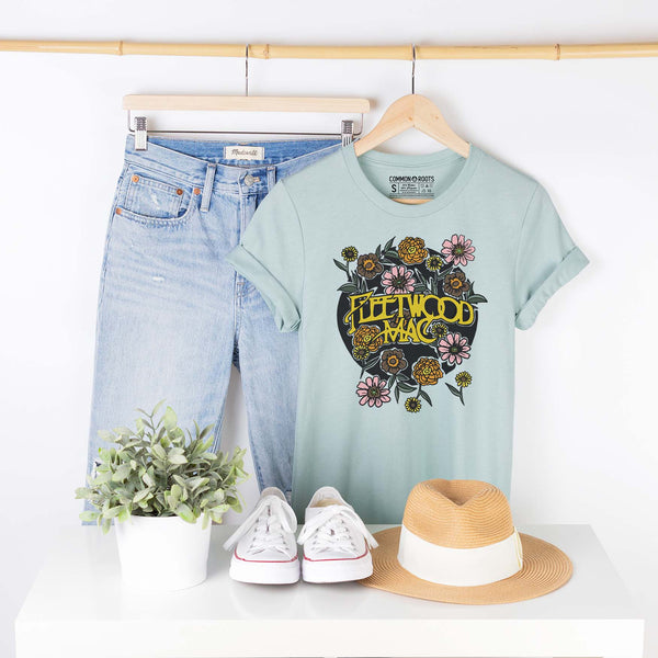 Fleetwood Mac Flower Tee