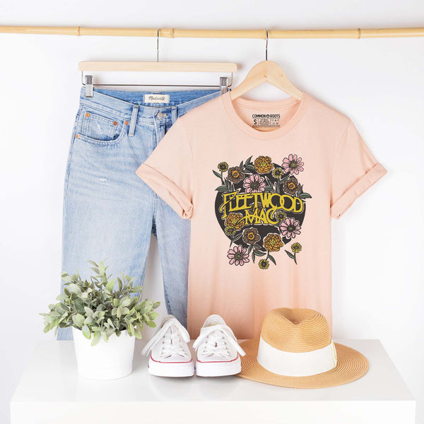 Fleetwood Mac Flower Tee