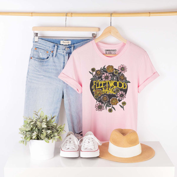 Fleetwood Mac Flower Tee