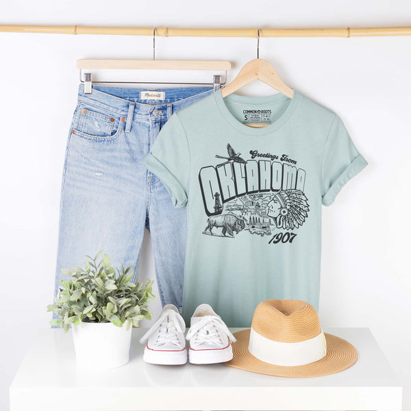 Greetings From Oklahoma Tee