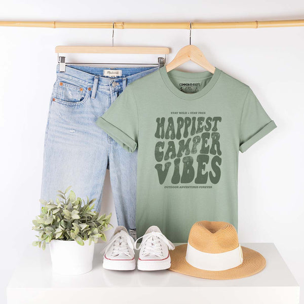 Happiest Camper Tee