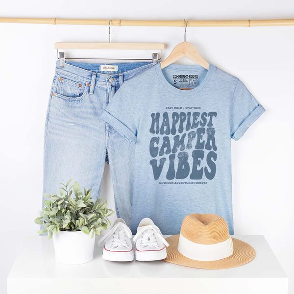 Happiest Camper Tee